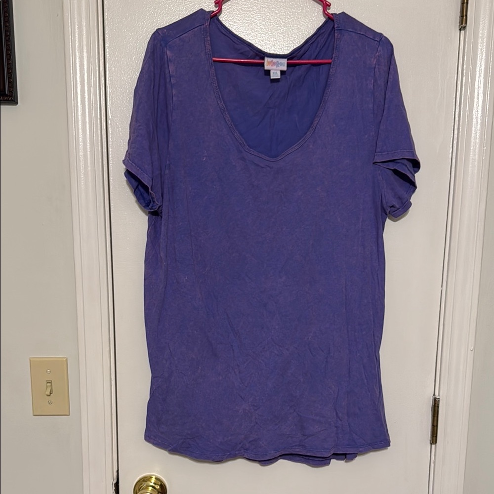 LuLaRoe Classic Tee Acid Washed